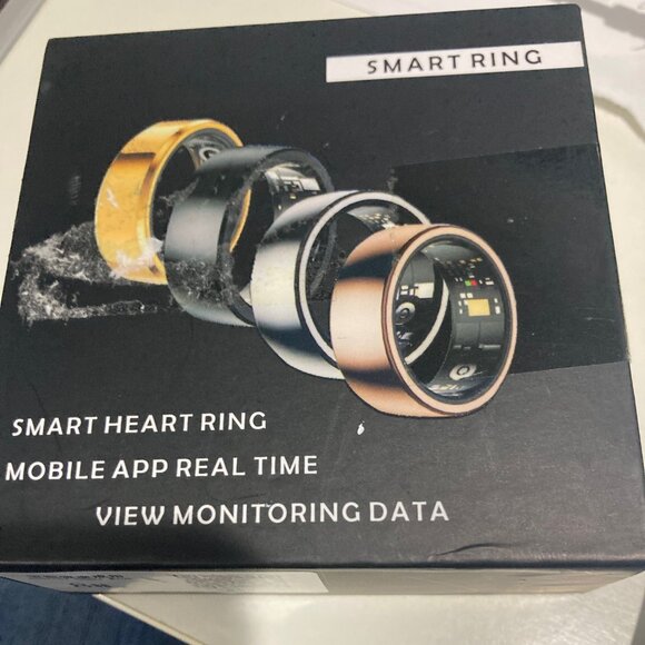 smart ring size 8 color silver - Picture 1 of 11